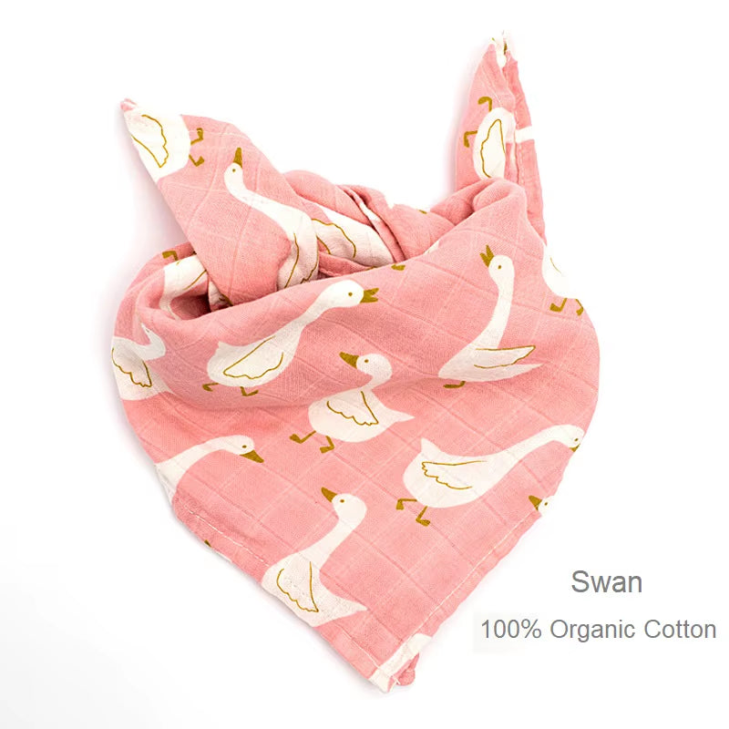 Newborn Blankets Bamboo Bath Towel Baby Swaddle Kids Muslin Organic Cotton Fabric Super Soft Stuff Girls Burp Cloth Monthly Wrap