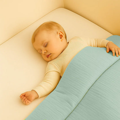 økologisk bomuldsgaze