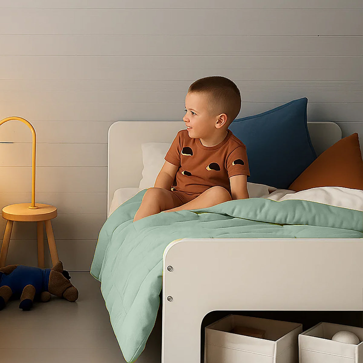 økologisk bomuldsgaze