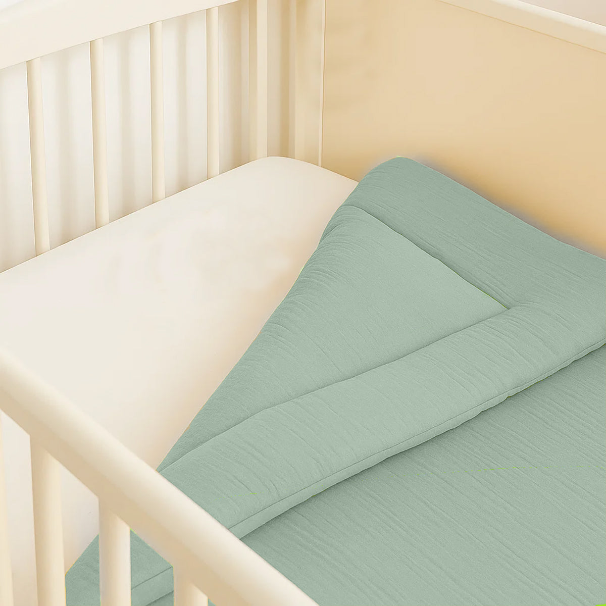 økologisk bomuldsgaze