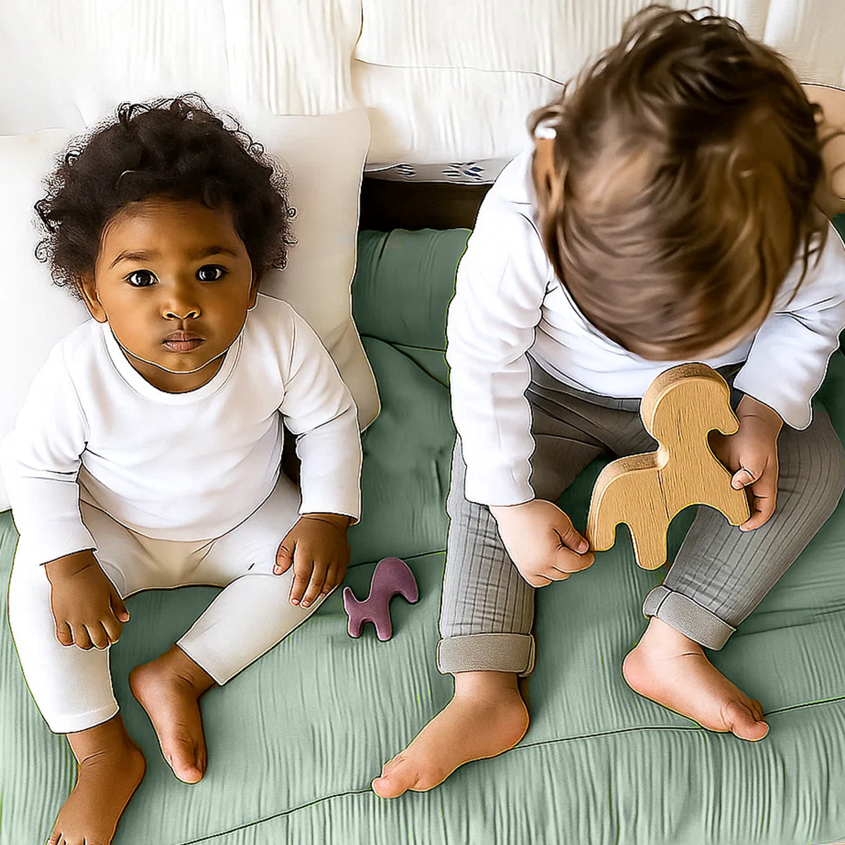 økologisk bomuldsgaze