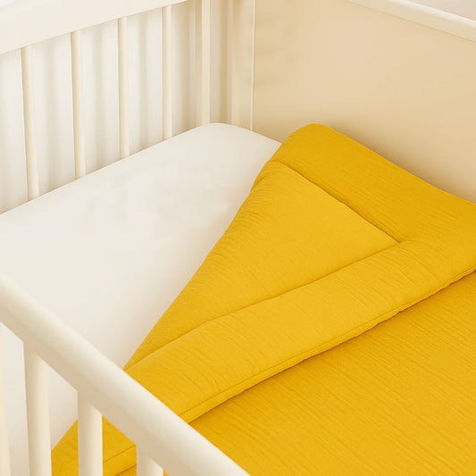 Økologisk dyne i bomuldsgaze